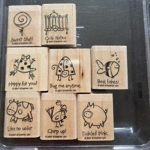 Stampin’ Up: Very Punny
